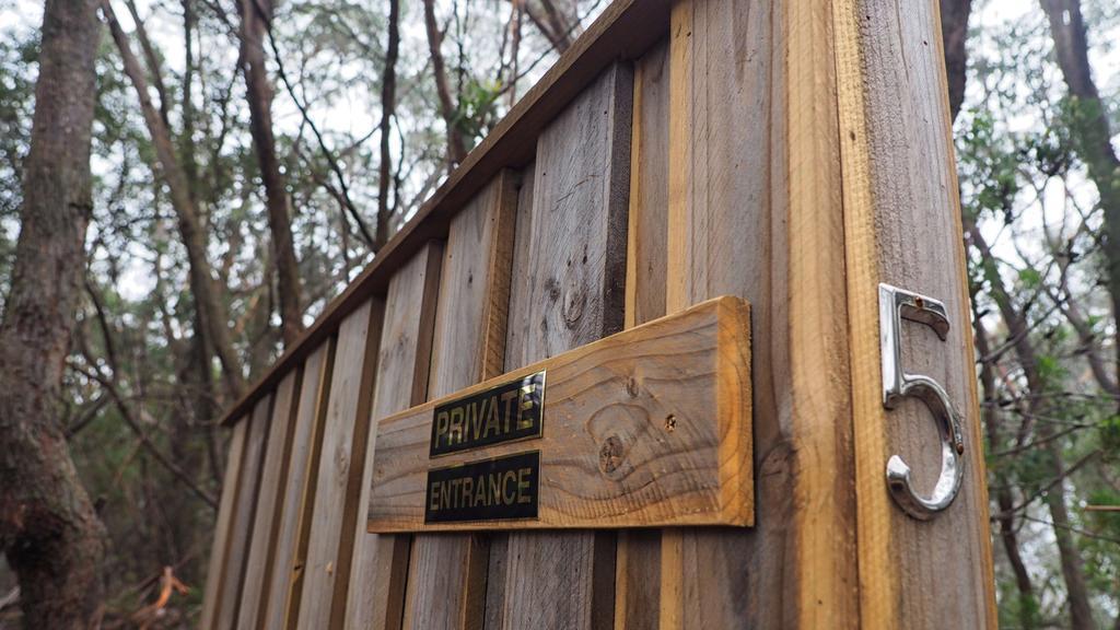 Hideaway Holiday Apartments Leura Buitenkant foto