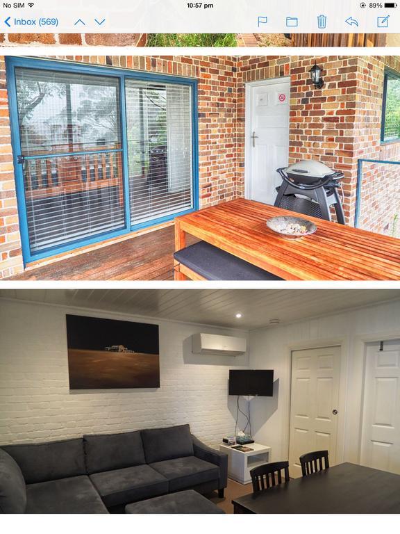 Hideaway Holiday Apartments Leura Buitenkant foto